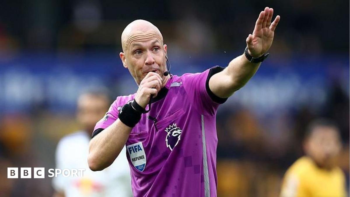 Anthony Taylor: Retiring Premier League referee on VAR, toxic debate and intense scrutiny.