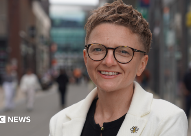 Who is Greater Manchester's new Mayor Bev Craig?
