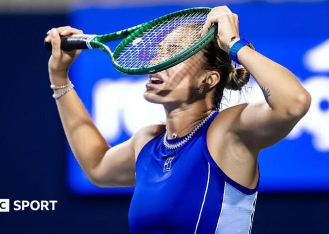Aryna Sabalenka and Cameron Norrie lose at Canadian Open
