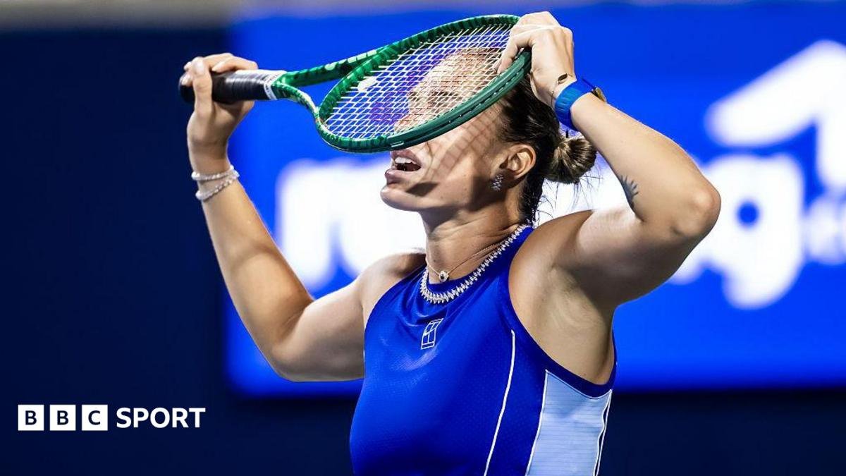 Aryna Sabalenka and Cameron Norrie lose at Canadian Open
