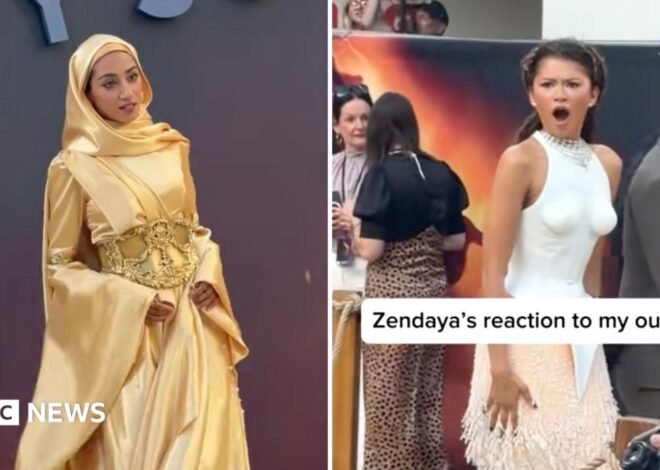 Zainab Jiwa: My viral moment with Zendaya at The Odyssey premiere