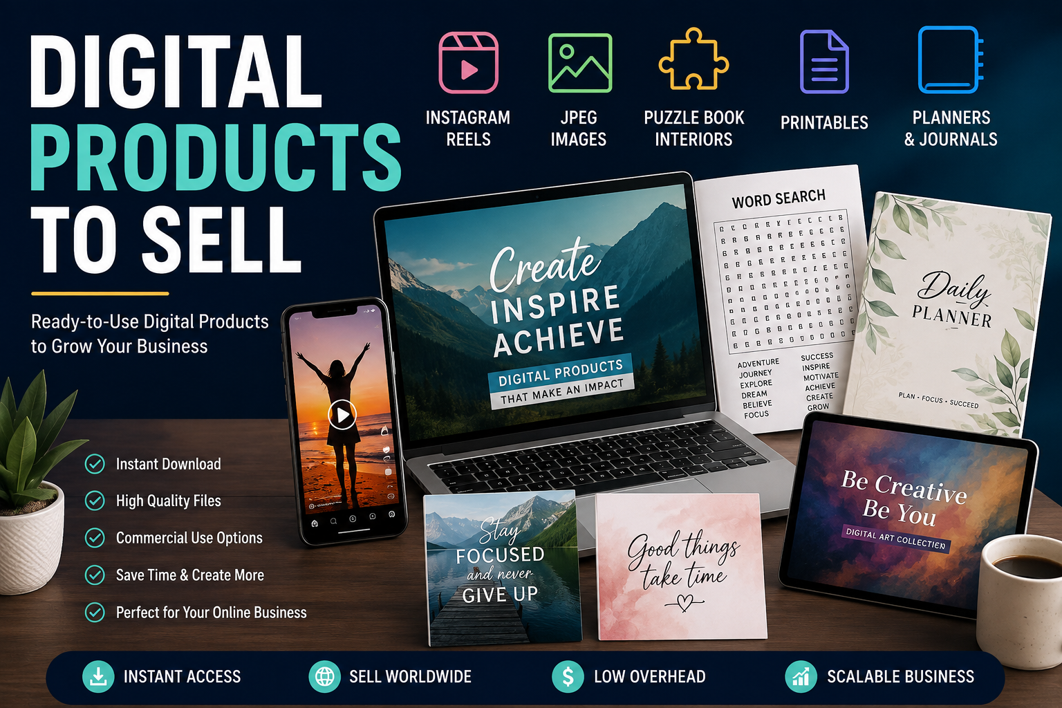 Digital Products To Sell