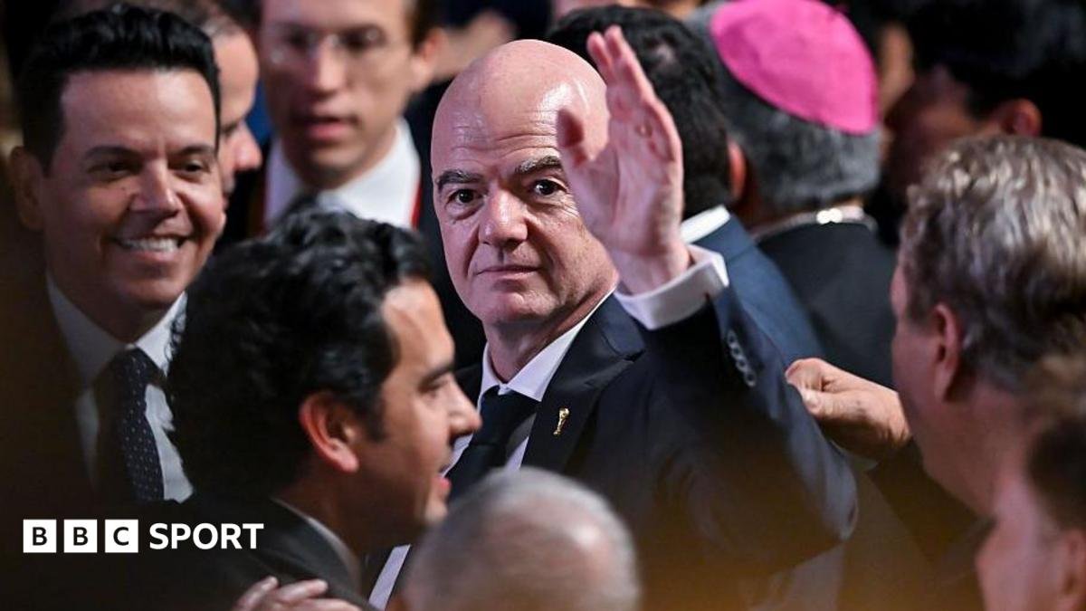 Gianni Infantino: Scottish FA withdraws support for Fifa president