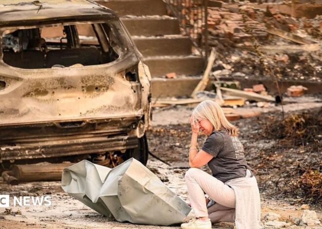 Spokane wildfire arson suspect waited for dry, windy day to start blaze, police say