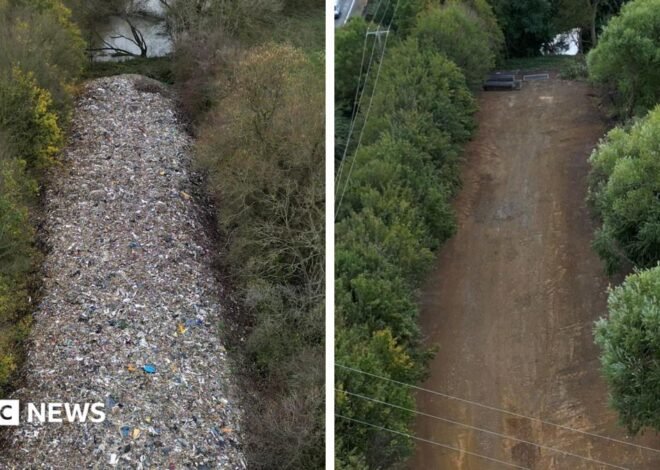 Clean-up of illegal Kidlington waste supersite costs £6m