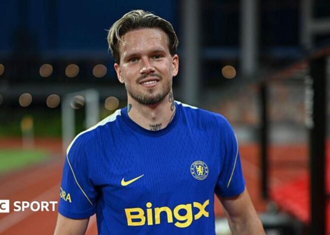 Mykhailo Mudryk could make Chelsea return after 20 months out on Wednesday