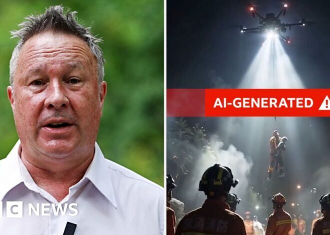AI or real? BBC analyses viral China disaster videos