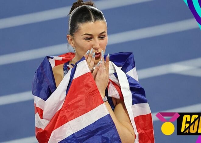 Britain's Hunt sprints to European 100m gold