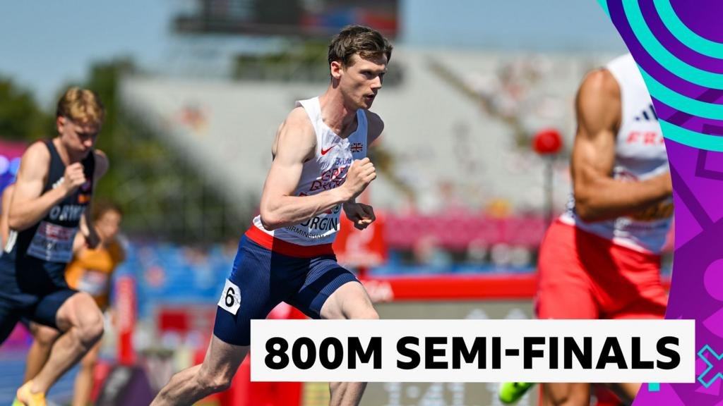 European Athletics Championship: Great Britain’s Max Burgin and Ben Pattison through to 800m final
