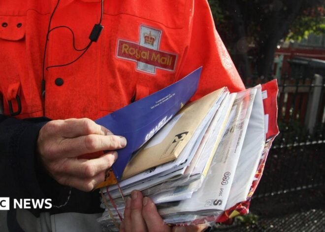 Royal Mail misses delivery targets again but hails ‘encouraging’ signs