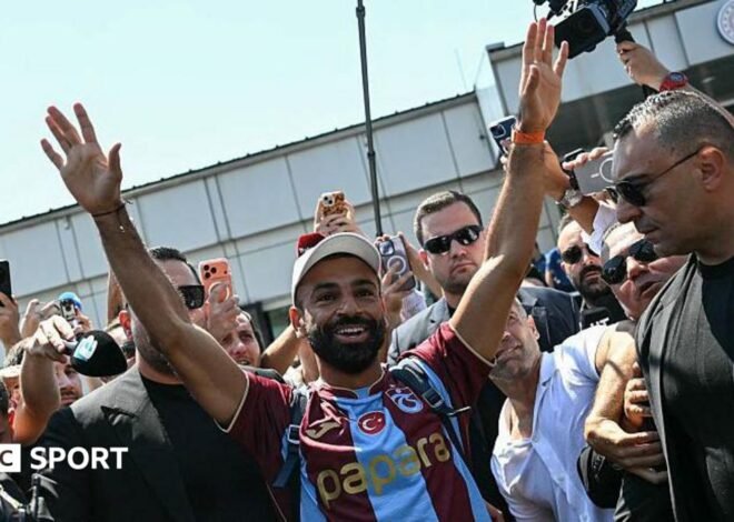 Mohamed Salah: Why Liverpool legend chose Trabzonspor