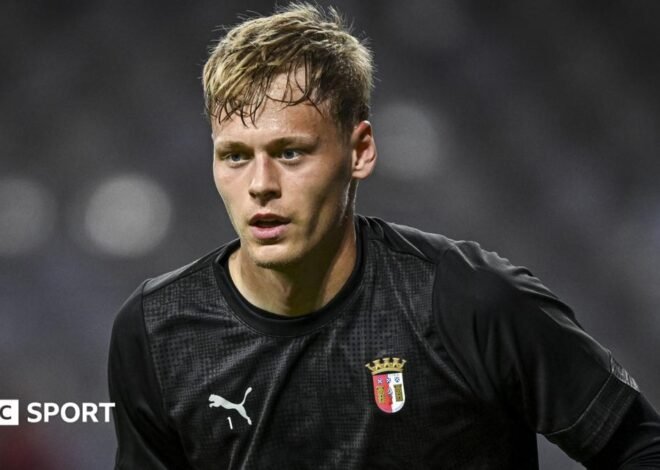 Newcastle United sign goalkeeper Lukas Hornicek from Braga for £25.7m