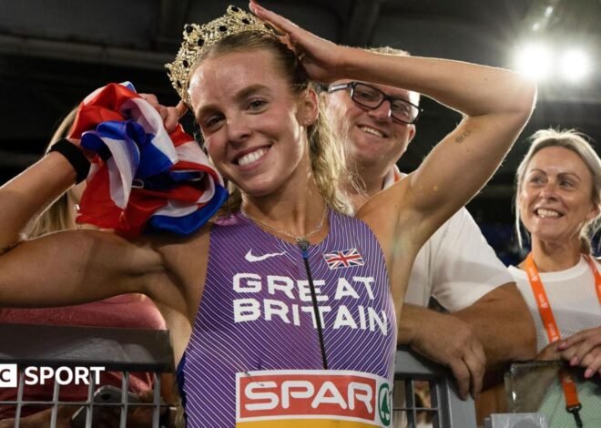 M11: The team behind Keely Hodgkinson’s golden rise and pursuit of 800m world record
