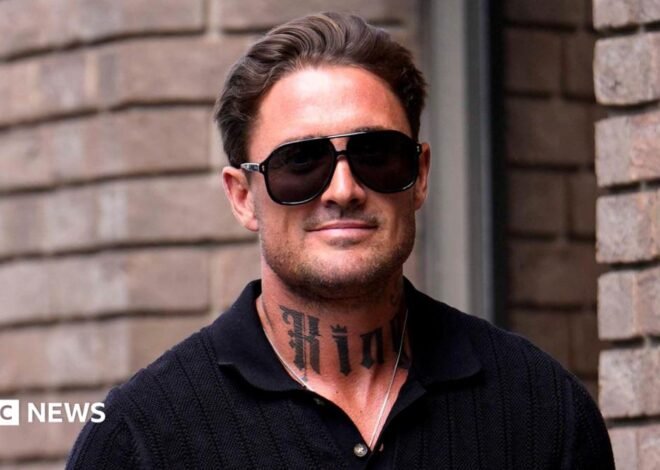 Stephen Bear jailed for harassing ex-partner Georgia Harrison
