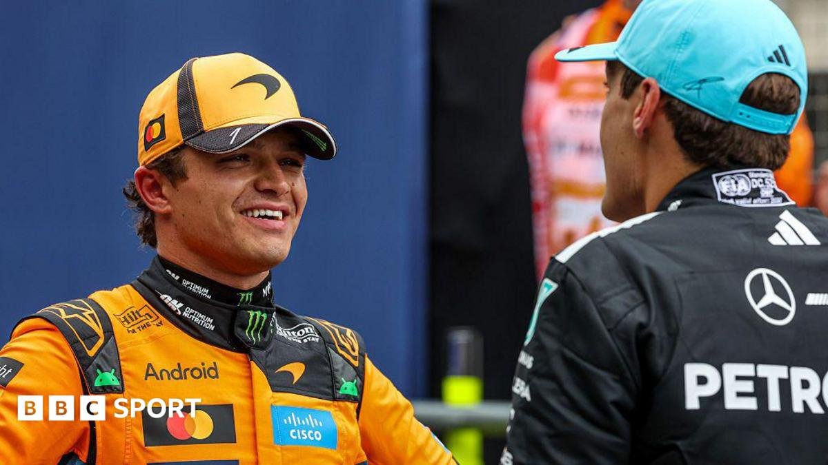 Dutch Grand Prix: Lando Norris says he is expecting a challenge for victory at Zandvoort
