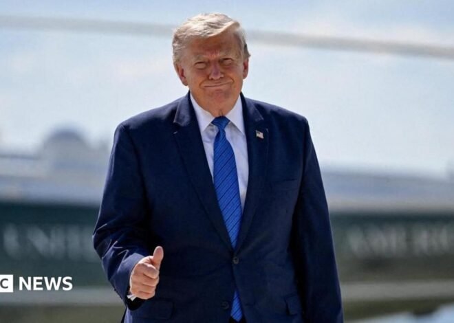 Trump says he is cancelling strikes on Iran subject to ‘rapidly’ making deal