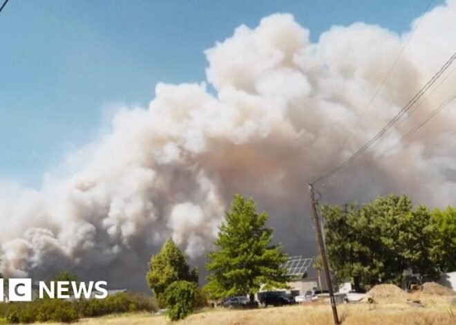Washington state wildfires trigger evacuations