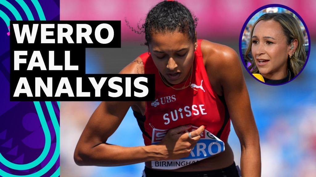 European Athletics Championship: The potential consequences of Audrey Werro’s fall