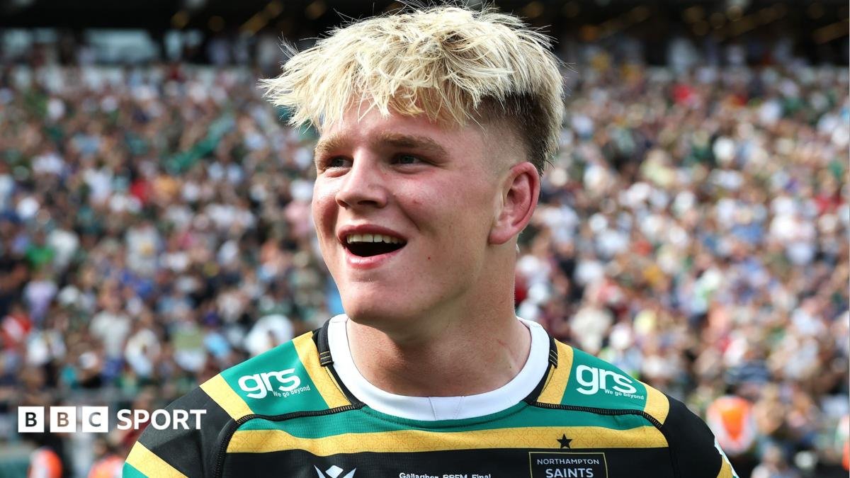 Henry Pollock: Northampton star set to demand £1m-a-year to stay with Saints