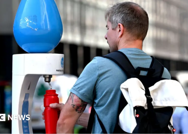 NHS must plan for heatwaves like it does for winter, health secretary says