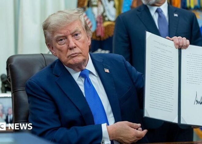 Trump again limits US birthright citizenship with new executive orders