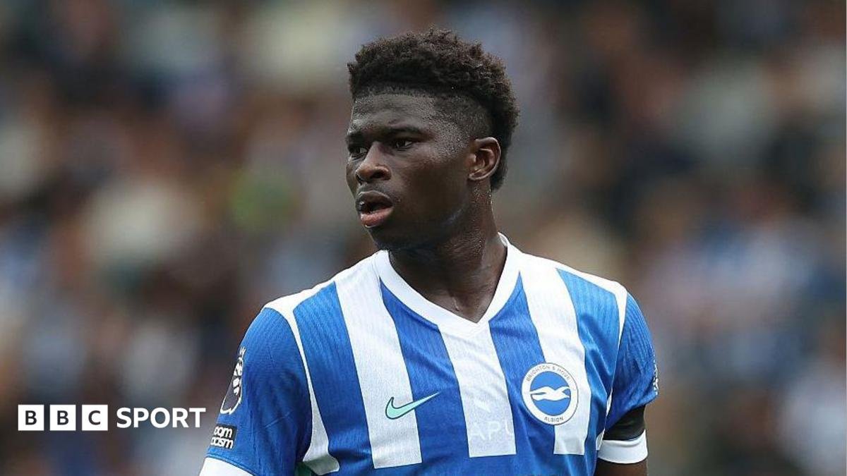 Carlos Baleba: Manchester United sign Cameroon midfielder from Brighton in £70m deal