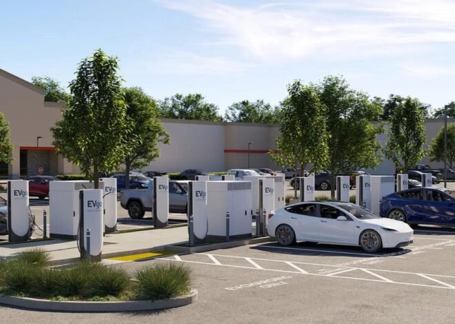 EVgo is bringing Tesla V4 Superchargers to its US charging network