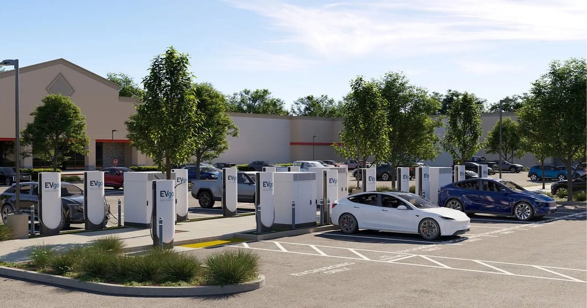 EVgo is bringing Tesla V4 Superchargers to its US charging network
