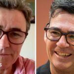 Swansea chaplain dubbed Prime Minister Andy Burnham lookalike