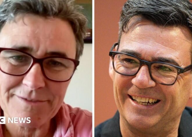 Swansea chaplain dubbed Prime Minister Andy Burnham lookalike