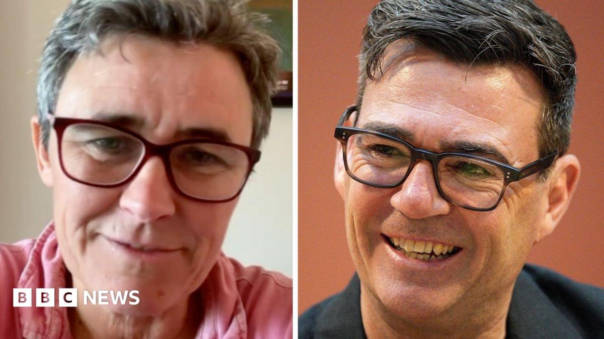 Swansea chaplain dubbed Prime Minister Andy Burnham lookalike