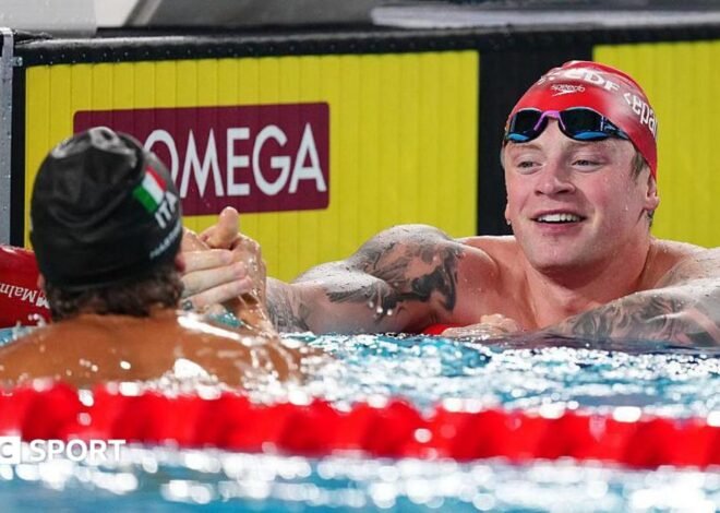 European Aquatics Championships: Adam Ramsay-Peaty fifth in 100m breaststroke final