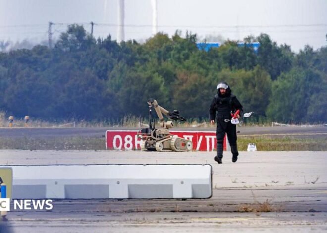 Leipzig airport drone-bomb: Could Russia be involved?