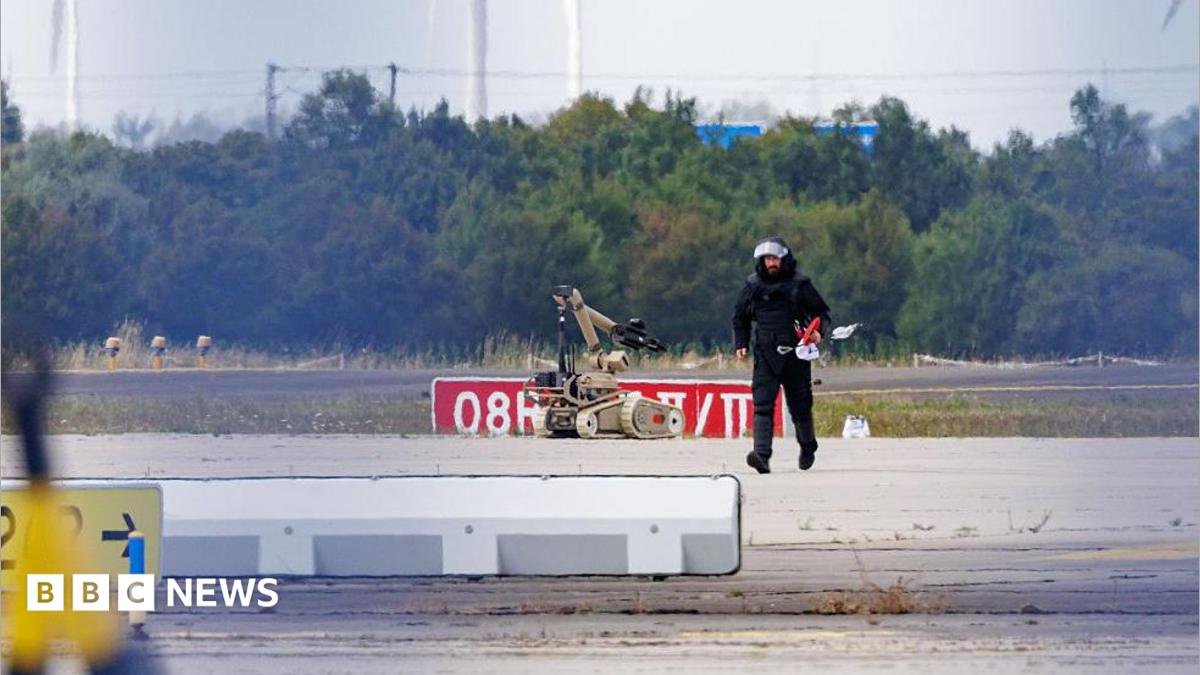 Leipzig airport drone-bomb: Could Russia be involved?