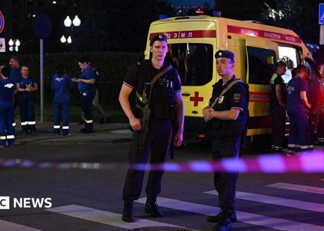 Three killed after woman detonates bomb at Moscow restaurant