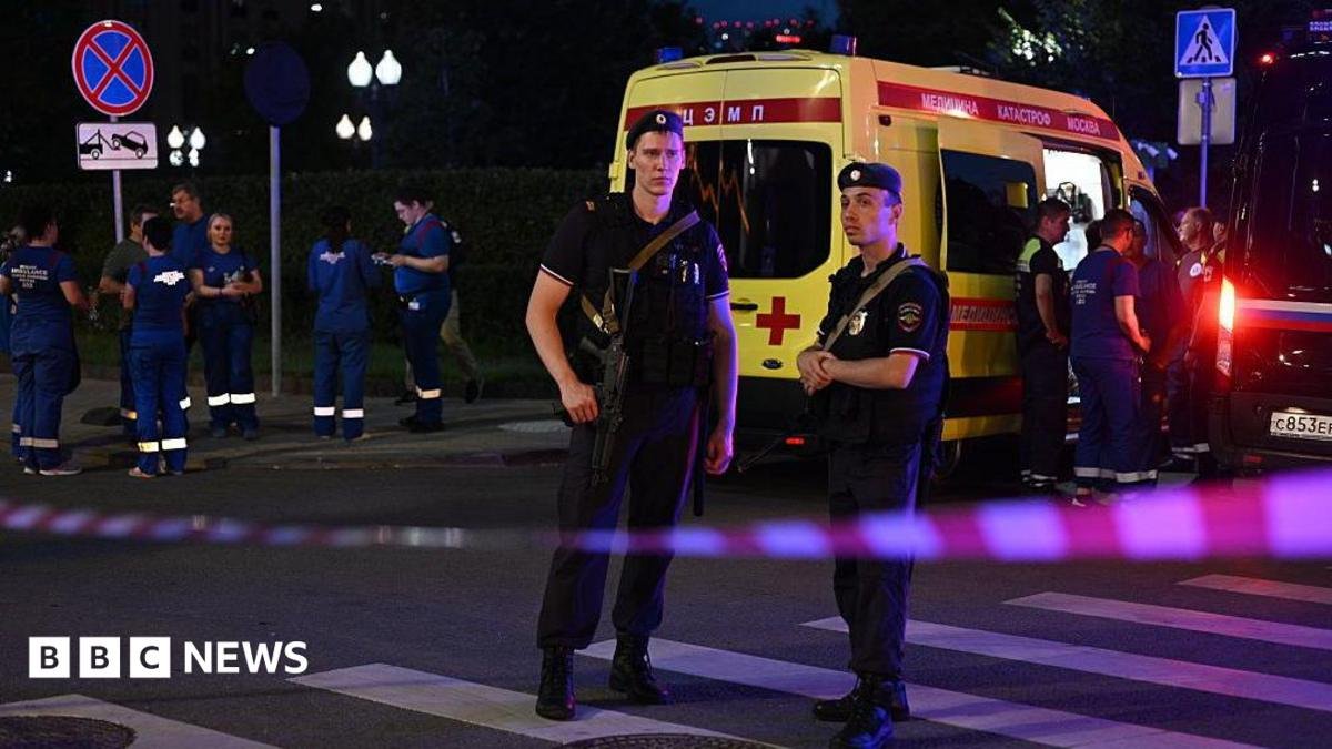 Three killed after woman detonates bomb at Moscow restaurant