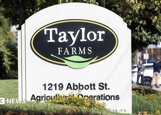 Taylor Farms recalls jalapeno products after salmonella outbreak