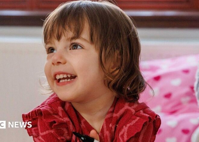 Toddler with sun allergy can now play in daylight thanks to UV film