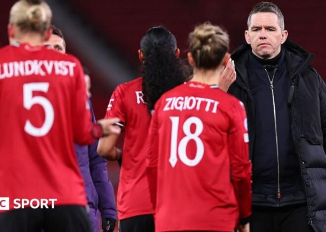 Women’s Super League: Have Man Utd lost faith in women’s team?