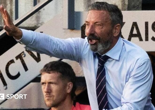 Rangers: ‘Mortified’ Derek McInnes takes responsibility for European exit