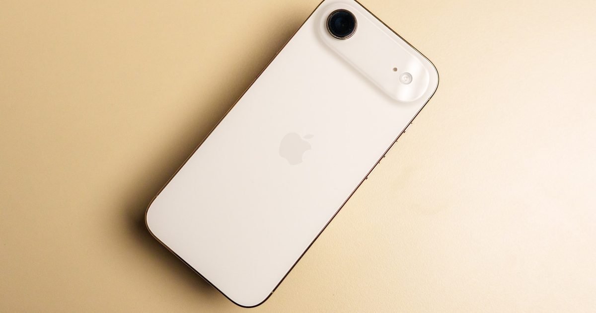 Apple’s iPhone Air could serve as the blueprint for its 20th anniversary iPhone