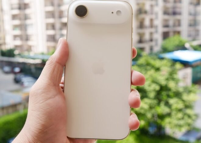 iPhone Air 2 leak points to a smaller Dynamic Island and upgraded cameras