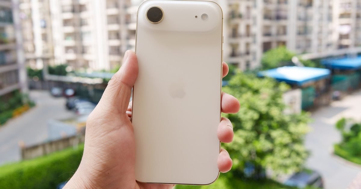 iPhone Air 2 leak points to a smaller Dynamic Island and upgraded cameras
