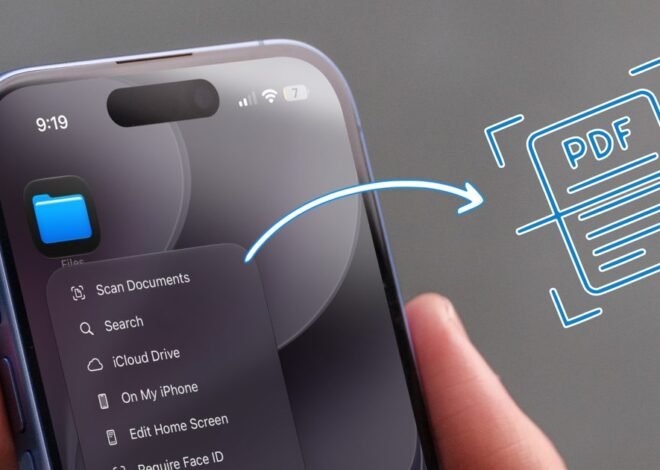 You don’t need a document scanning app. Your iPhone has you covered
