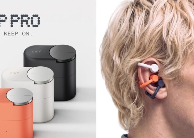 CMF’s first open-ear earbuds are here with a Smart Dial charging case that lets you control music