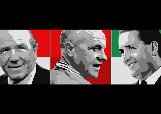Busby, Shankly and Stein: The makers of modern football