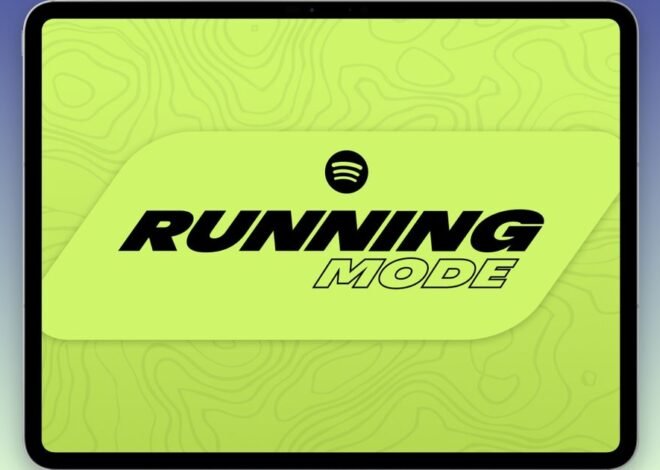 Spotify’s new Running Mode takes workout playlists to another level