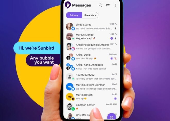 Sunbird relaunches its iMessage app for Android, three years after a privacy scandal shut it down