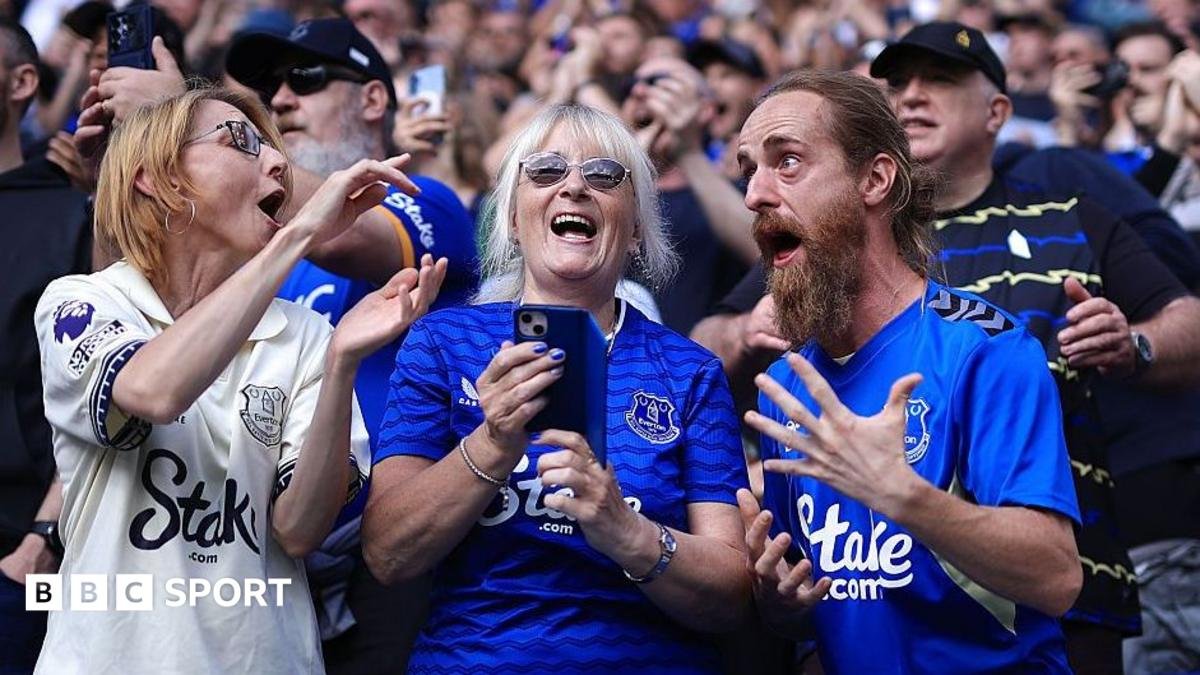 Is supporting Everton a life of misery – or celebration?