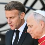 Thousands turn out to greet Pope in France
